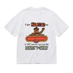 Vintage Game Nostalgia Tee, FNAF Fan Graphic T-Shirt
