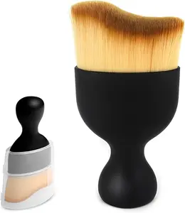 Car Interior Cleaning Brush Car Duster Interior with Ultra Soft Bristles Auto Detailing Brushes Dusting Car Accessories for Dashboard, AC Vents, Leather, Scratch-Free