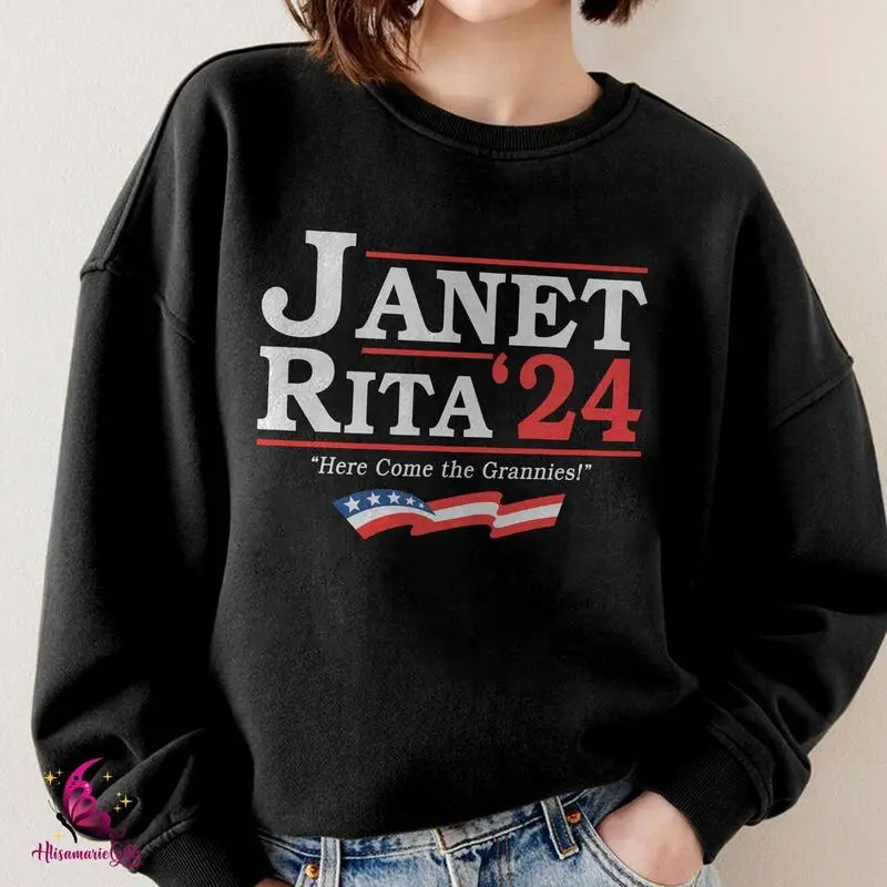 Bluey And Bingo Janet And Rita 2024 Sweatshirt