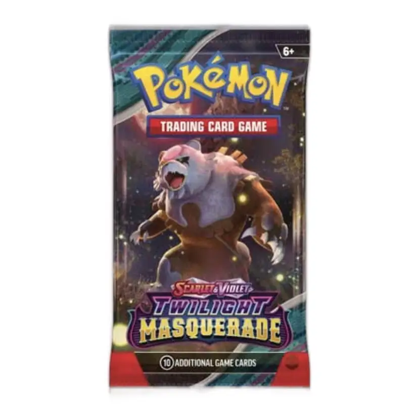 1 twilight masquerade booster pack