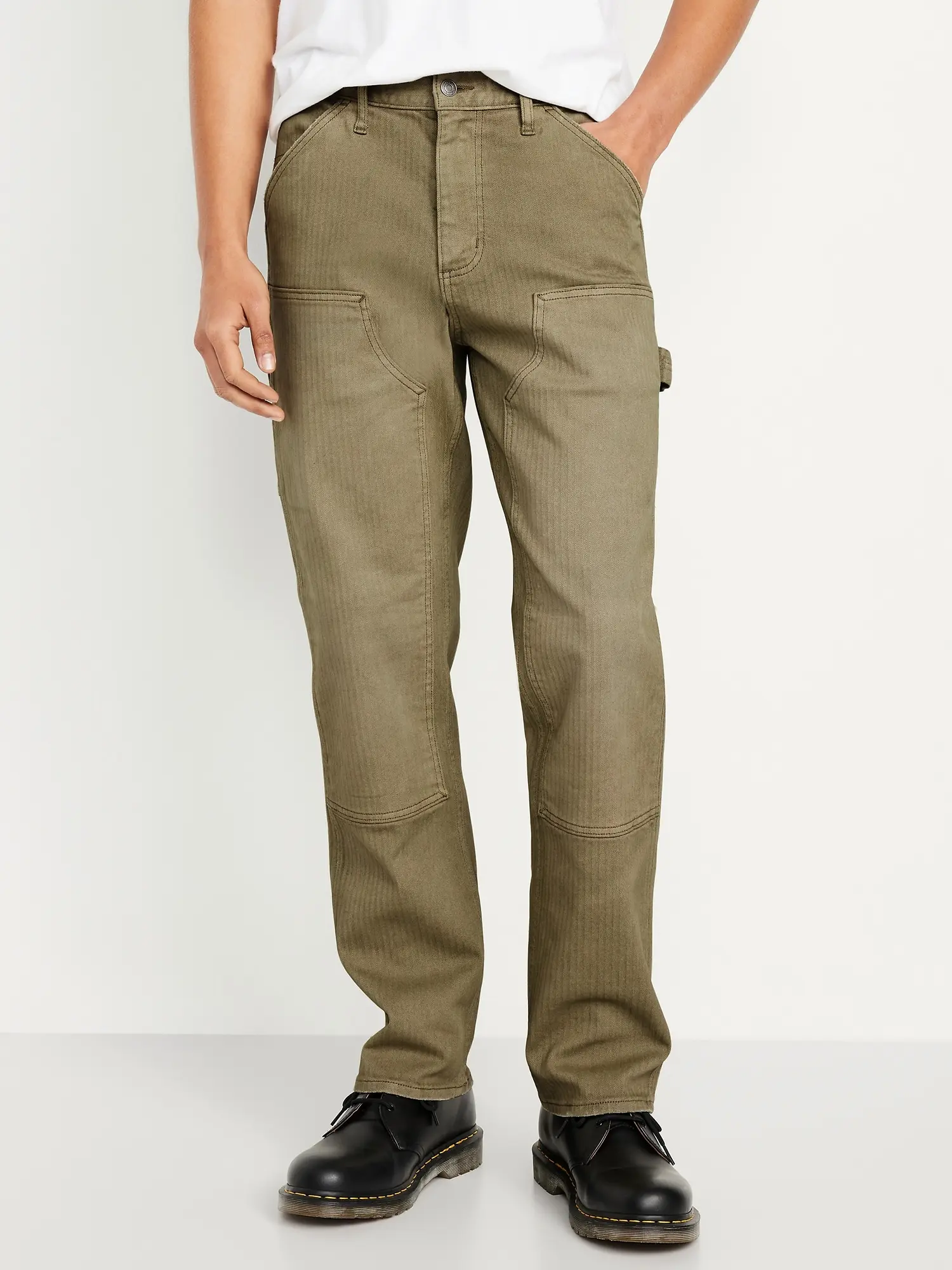 Old Navy Men's 90s Straight Carpenter Jeans
