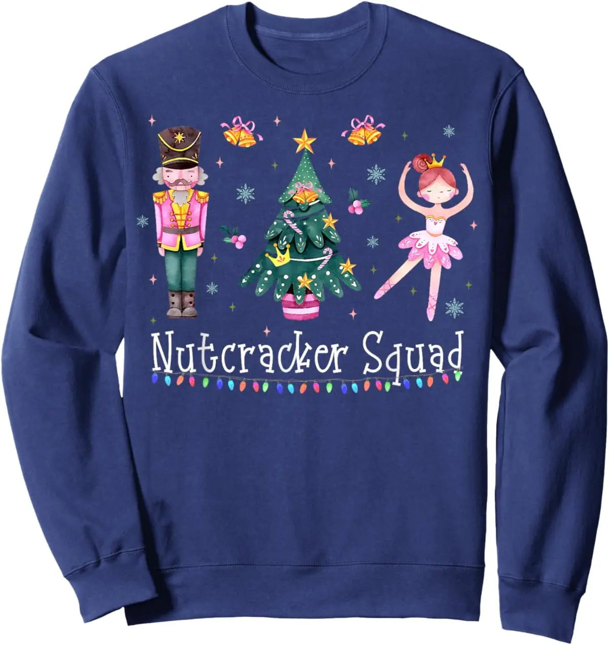 Christmas Nutcracker Squad Ballet Dance Women Girls T-Shirt Tee, Sweatshirt, Hoodie