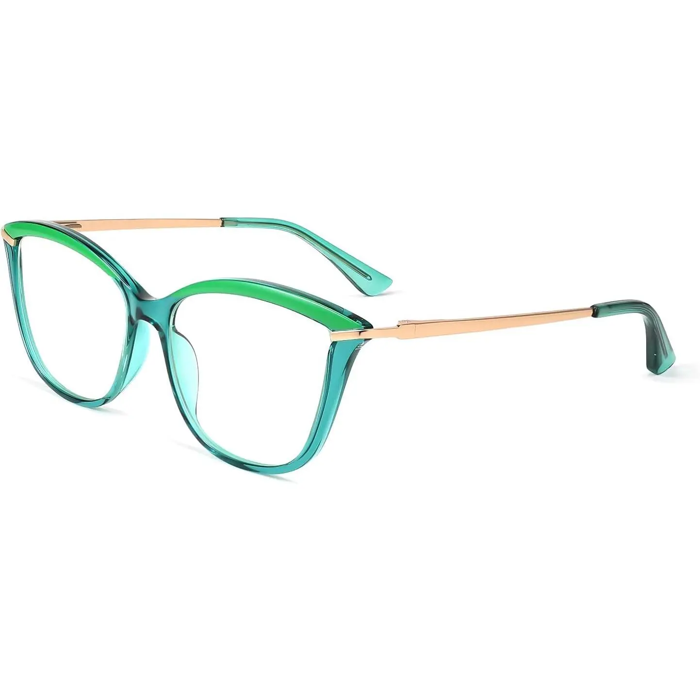 FEISEDY Blue Light Blocking Glasses Computer Glasses Women Men Cateye TR90 Frame B2772