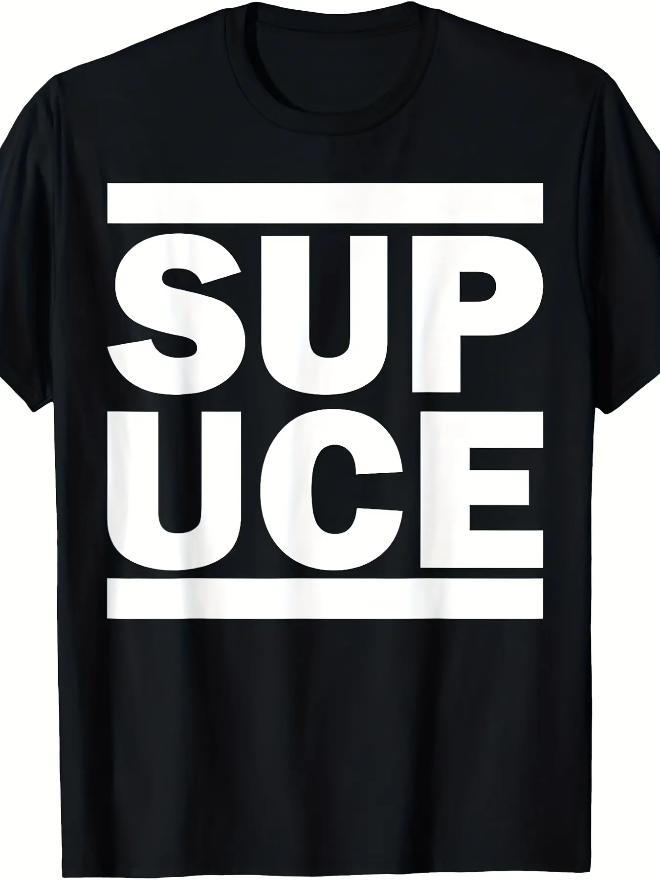 Sup Uce Samoan Design T-ShirtSame Style for Men and Women  Summer Short-sleeved Printed T-shirt Pure Cotton 220G