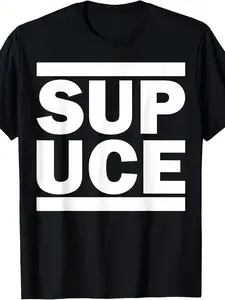 Sup Uce Samoan Design T-ShirtSame Style for Men and Women  Summer Short-sleeved Printed T-shirt Pure Cotton 220G