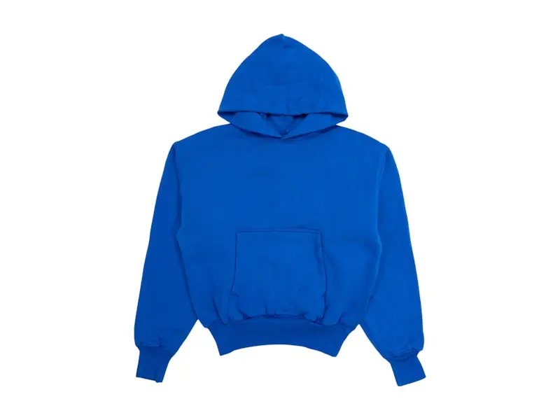 Yeezy Men's Gap Hoodie Blue, from StockX Yeezy Men's Gap Hoodie Blue, from StockX