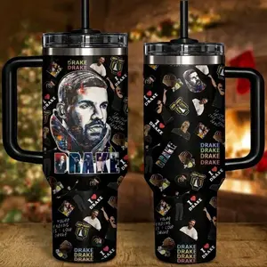 Fan Edition 20z/40oz Tumbler – Premium Hip-Hop Style Travel Mug, Everyday Basic, Never Outdated, Classic Styles, Never Go Out