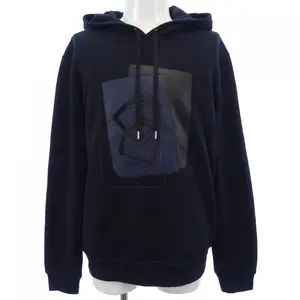 Pre-owned HERMÈS Cotton Small Leather Goods Hermes H367800HA Hoodie XS