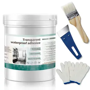 35oz Transparent Waterproof Coating, Invisible WaterproofAgent ,Transparent Waterproof Sealan, Indoor & Outdoor Waterproof Coating 17.5oz