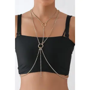 Draped O-Ring Body Jewelry