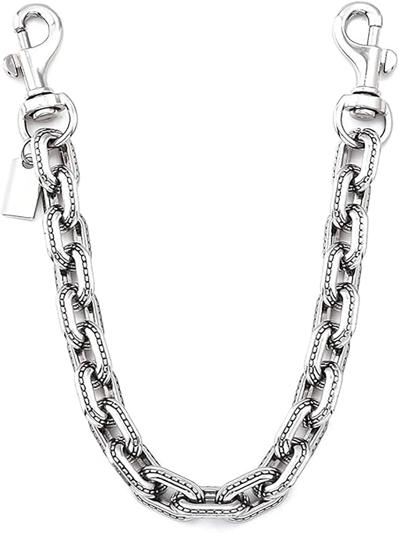 Silver Color Vintage Bag Chain Pendant, Tote Bag Handle Extender, Wallet Handbag Jean Chain Hip Hop Style, Chain Strap, Unisex Birthday Christmas Gift, Bag Decorative Chain, Handbag Accessory, Bag Chains For Handbags, Purse Accessory