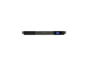 Eaton 5P750R 750 VA 600 Watts 5 Outlets 1U Rackmount UPS