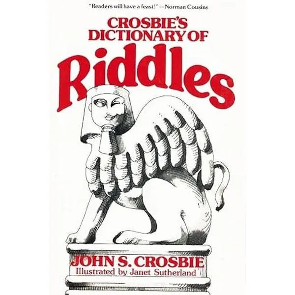 USED-Crosbies Dictionary of Riddles by Rh Value Publishing (Hardcover)