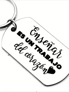 1 "Teaching Is a Labor of Love" keychain—a graduation keepsake for education students and a thoughtful Teacher’s Day gift. The perfect present for New Year’s, Thanksgiving, or Teacher’s Day.