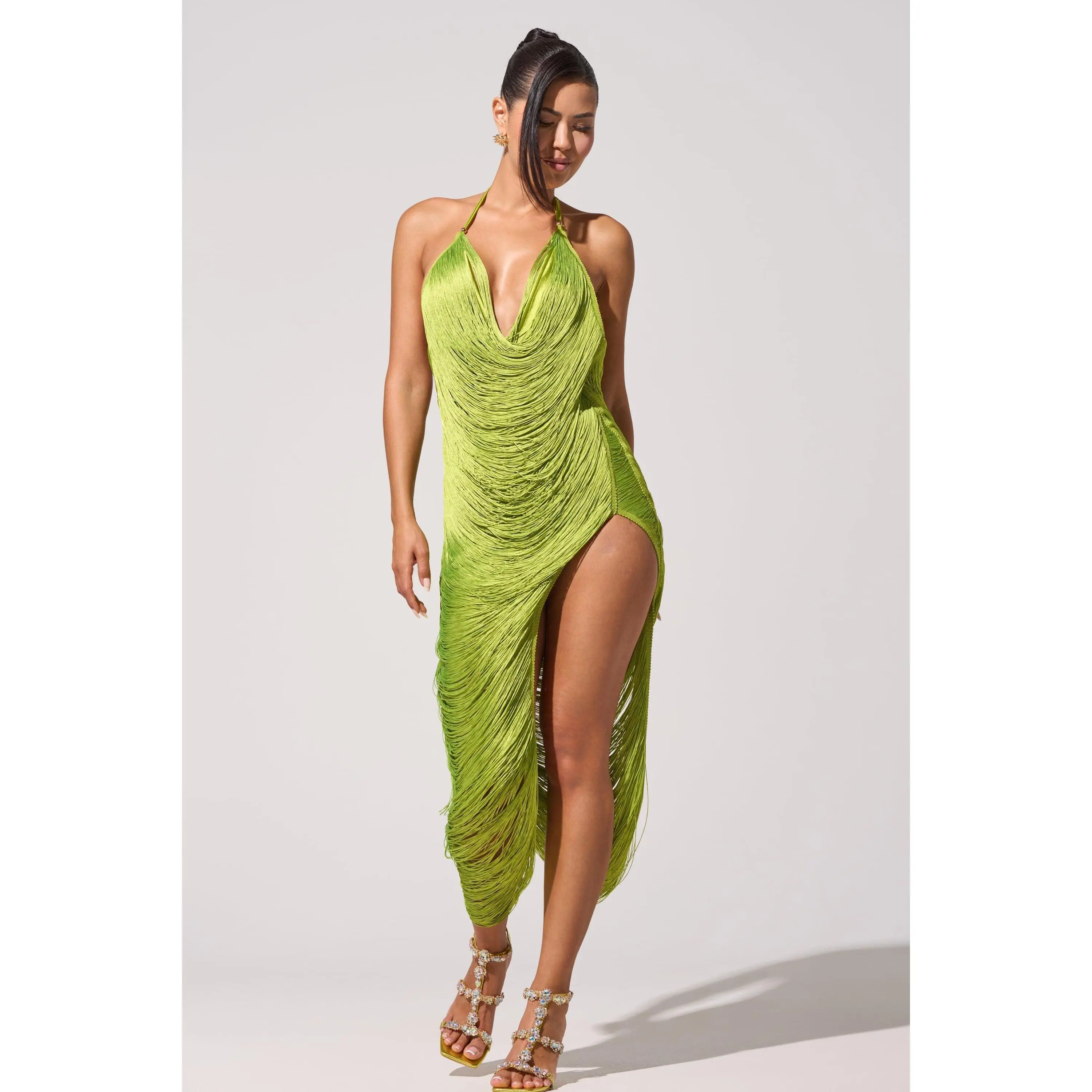 serafia dress green - TikTok Shop serafia dress green - TikTok Shop