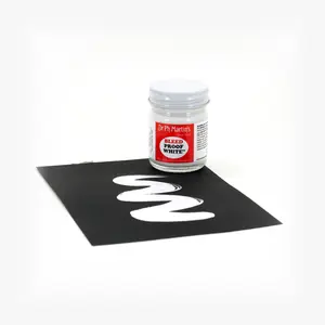 Dr. Ph. Martin's Bleed Proof White, 1.0 US fl oz, White, 1 Jar