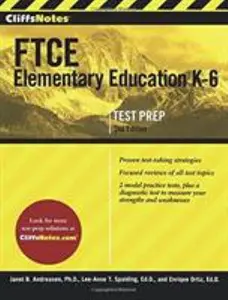 USED-Cliffsnotes FTCE Elementary Education K-6, 2nd Edition by Ortiz, Enrique (Paperback)