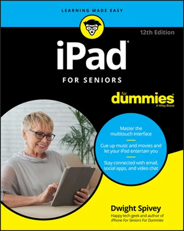 USED Book - iPad for Seniors for Dummies by Spivey, Dwight (Paperback) - english