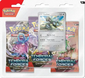 Temporal Forces: Pokemon 3 Pack Blisster + Promo