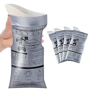 Disposable Emergency Pee Bags, Portable Camping Urine Bags, Traffic Jam Emergency Portable Urine Bags