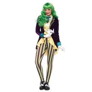 Women's Wicked Trickster Costume