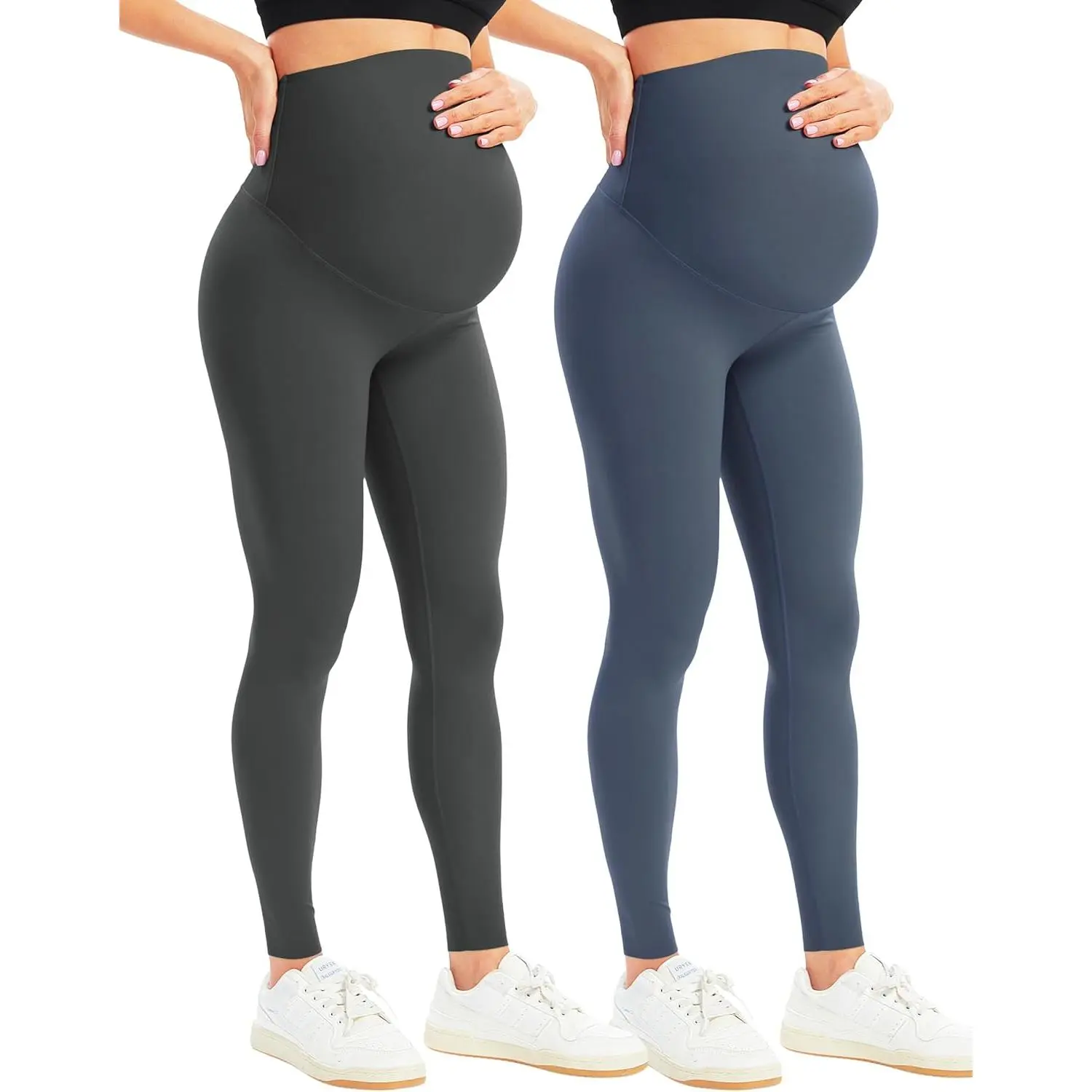 No Pockets - Dark Grey/Navy