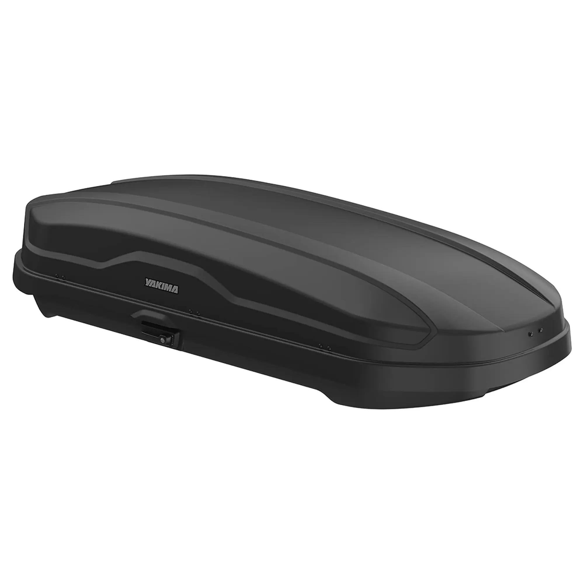 Yakima Roof Cargo Carrier, Vehicle Rooftop Hard Shell Travel Storage Box with SKS Lock, SkyBox NX LG, 16 Cubic Feet, Black