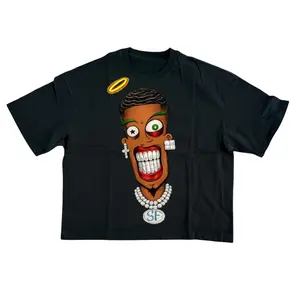 Stupid Fresh Character Men's Box T-shirts with Unique Graphic Design and Bold Print