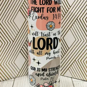 Bible Verses Tumbler