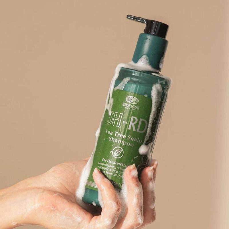 SH-RD Tea Tree Scalp Shampoo  (8.45oz/250ml)
