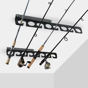 Fishing Rod/Pole Ceiling/Wall Storage Rack