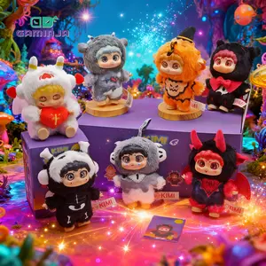 GAMINJIA Blind Box Dolls Limited Edition Collectible Toys, Home Decor Items, Perfect Christmas Gift, Unique Surprise Inside, Sealed Hobby Box