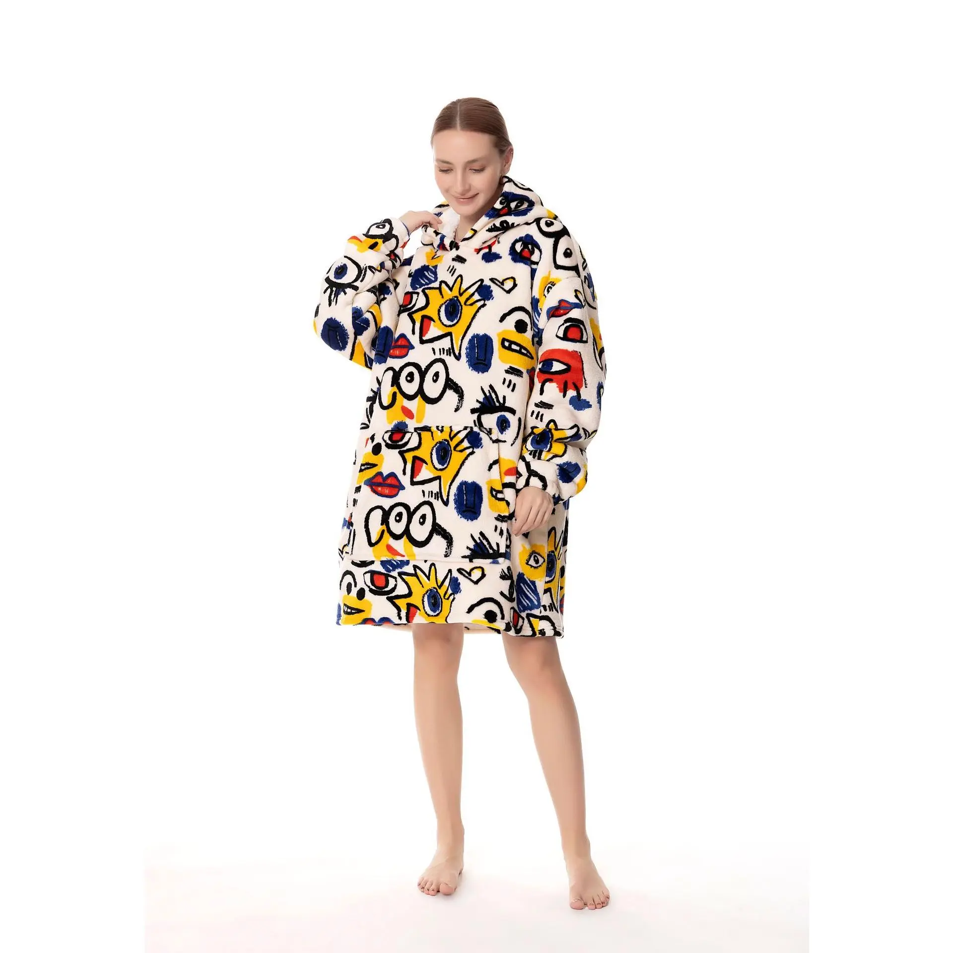 Little Yellow Man TV Carpet