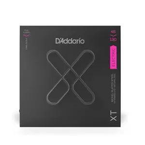 D'Addario XT Bass Guitar Strings Nickel Plated Steel, 5-String Long Scale
