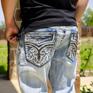 Men’s SA-029 Boot Cut Blue Jean