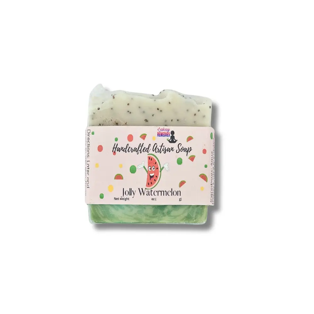 Jolly Watermelon Handmade Soap