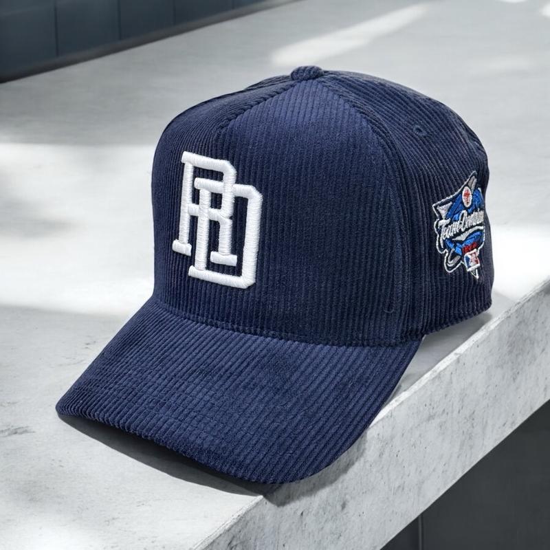 Republica Dominicana Embroidered Patch Adjustable Hat