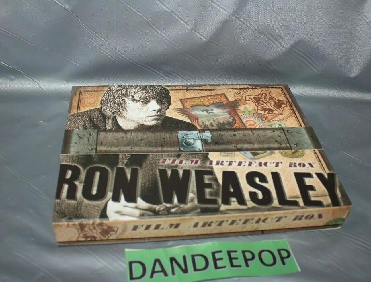 Harry Potter Ron Weasley Film Artifact Collectors Box NN7432 Warner Brothers