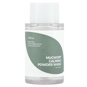 ISNtree Mugwort Calming Powder Wash, 0.52 oz (15 g)