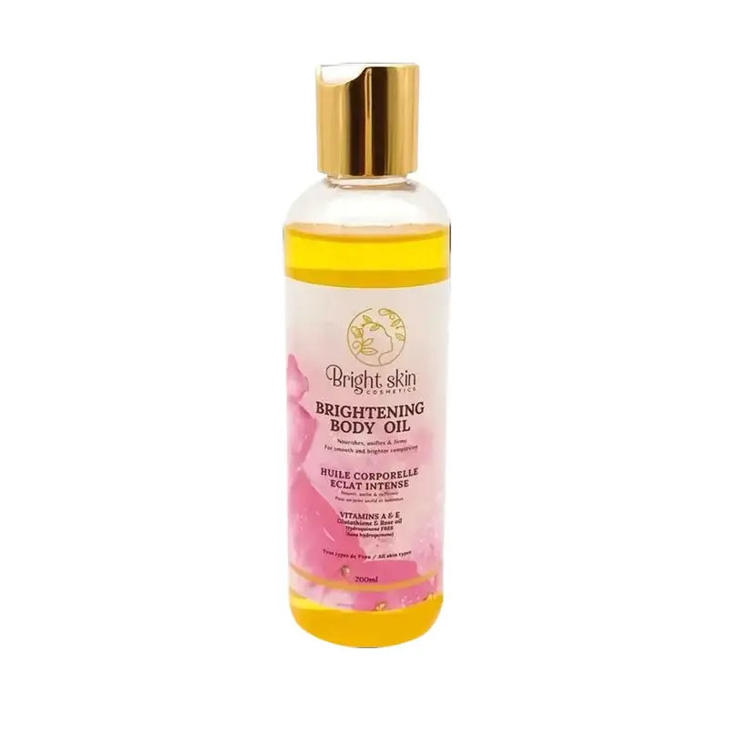 Body oil makes my skin itchy