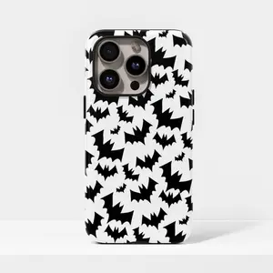 Bat iPhone Cases Weird iPhone Cases for iphone 17 16 15 14 13 12 11 Plus Pro Max Case,  S25 S24 S23 S22 Plus Ultra