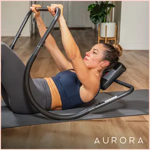 Ab Cruncher Portable Abdominal Workout Equipment for Core Strengthening and Toning Compact Design Easy to Carry Ideal for Fitness Enthusiasts