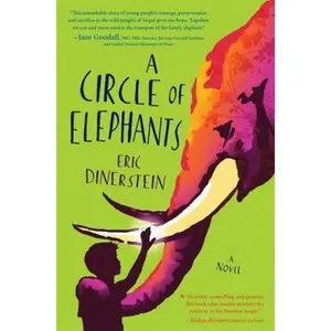 USED-Circle of Elephants by Dinerstein, Eric (Hardcover)