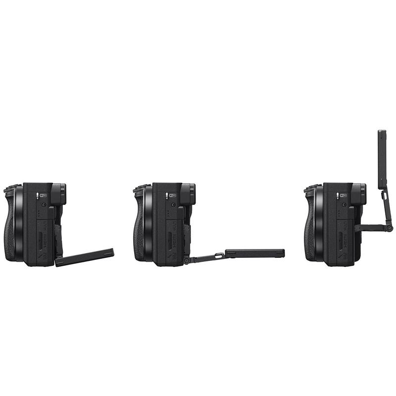 Sony a6400 Mirrorless APS-C Interchangeable-Lens Camera (Body Only) ILCE-6400