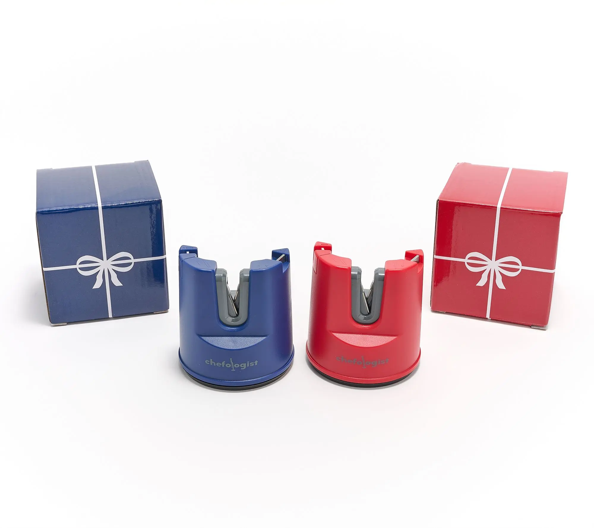 Chefologist S/2 Knife & Scissor Sharpener w/ Gift Boxes Chefologist S/2 Knife & Scissor Sharpener w/ Gift Boxes