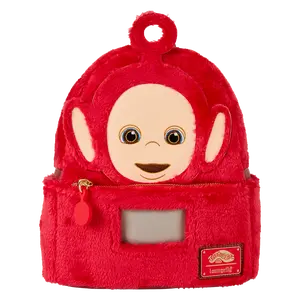 Teletubbies Po Plush Cosplay Light Up Mini Backpack