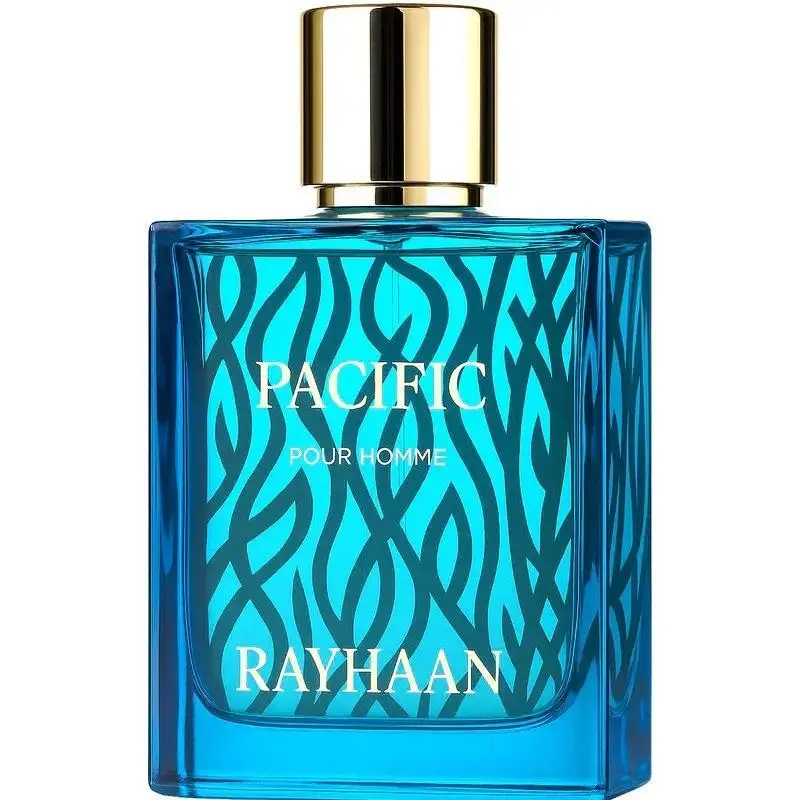 Rayhaan Pacific Eau de Parfum for Men, 3.4 Ounce
