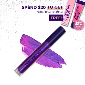 Unicorn Snot Liquid Metal Lip Paint – Long-Wearing Non-Drying Metallic Shimmer Lip Color, Vegan & Cruelty-Free, 5 mL