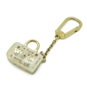 Pre-owned Louis Vuitton Resin / Acrylic Small Leather Goods Porte Cles Speedy Key Charm