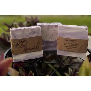 Lush Lavender Soap | Essential Oil & Botanical Bar